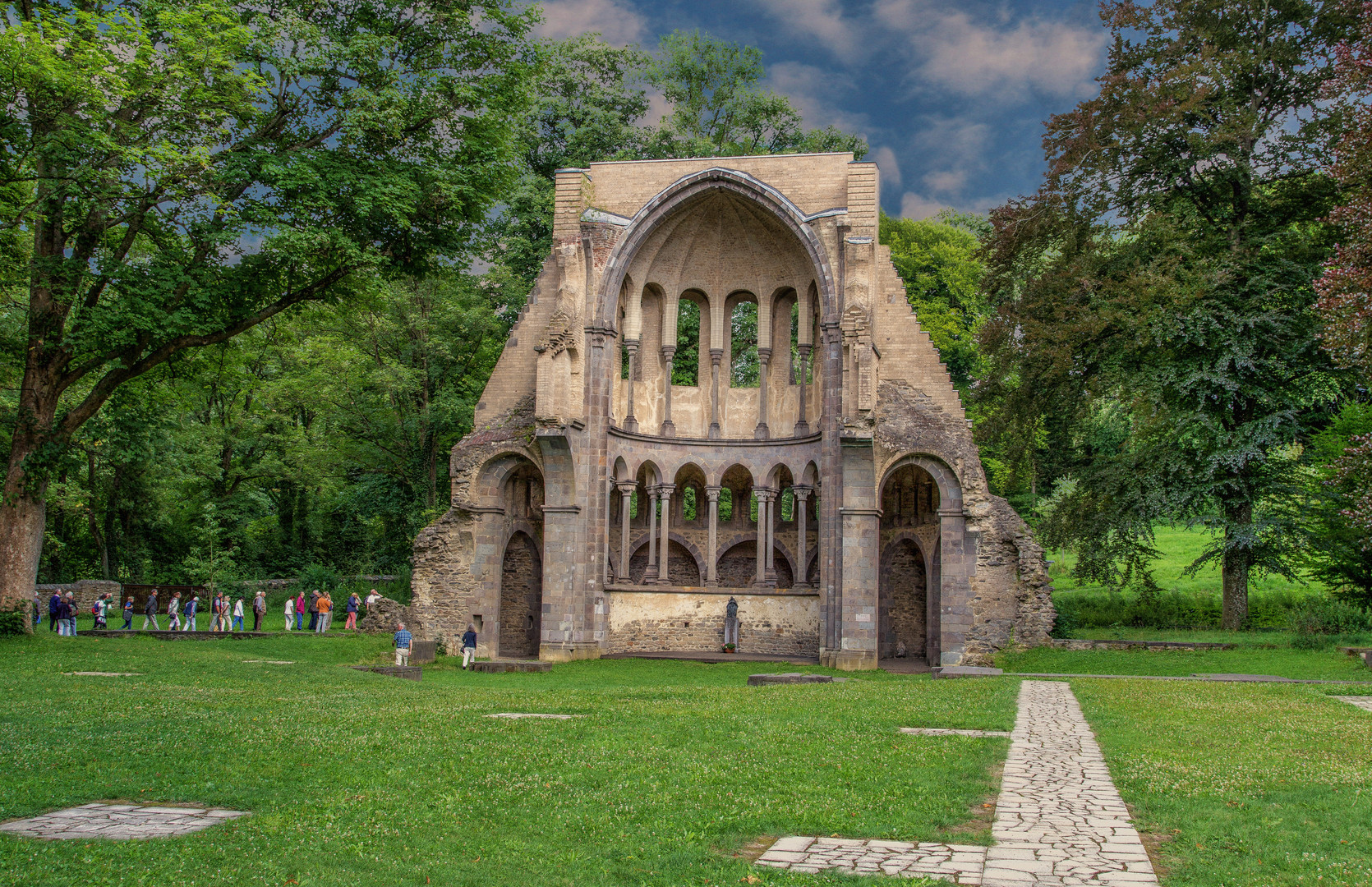 Klosterruine Heisterbach