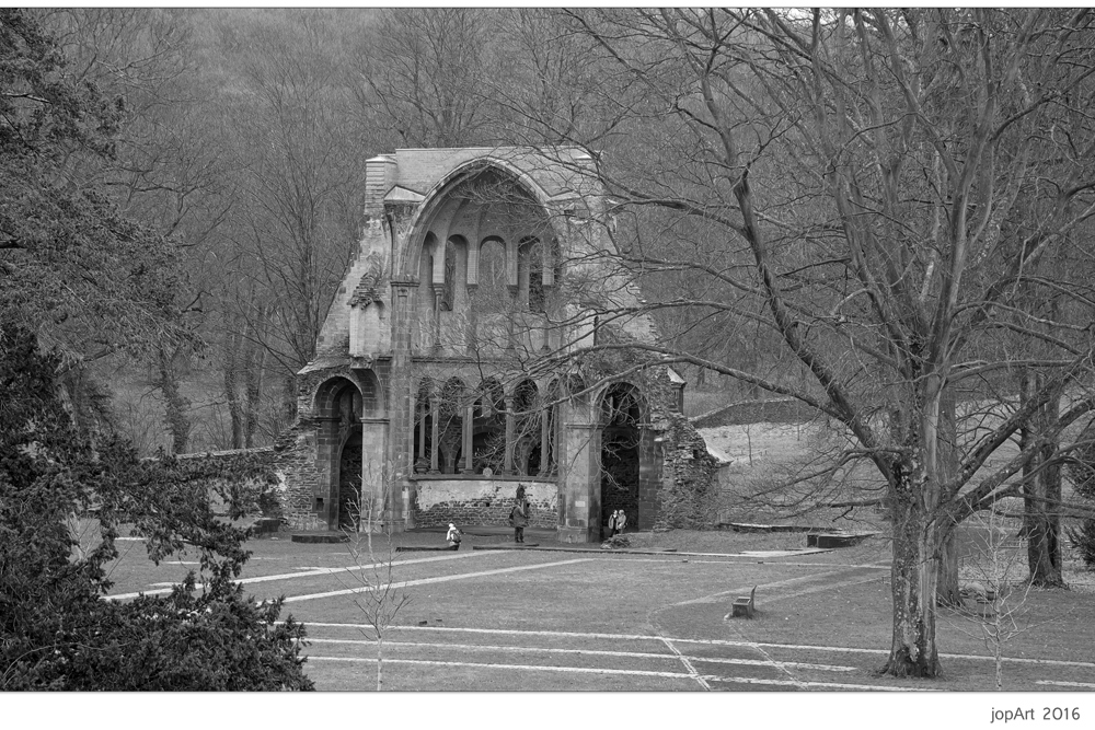 Klosterruine Heisterbach...