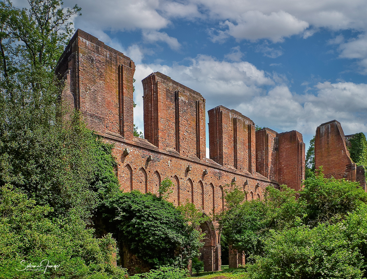 Klosterruine Hude aus dem Oldenburger Land