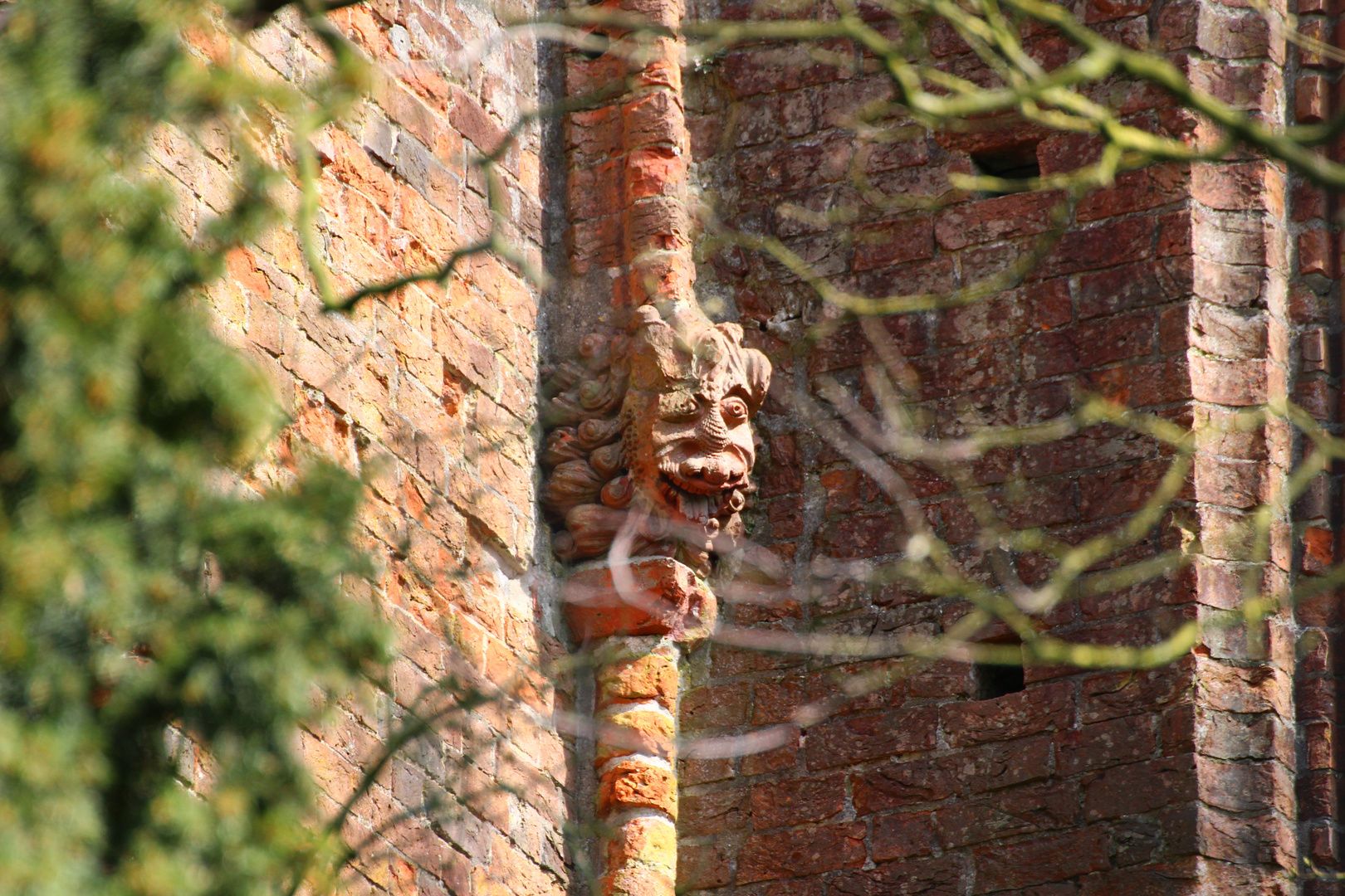 Klosterruine Hude (Teulfels-Skulptur)