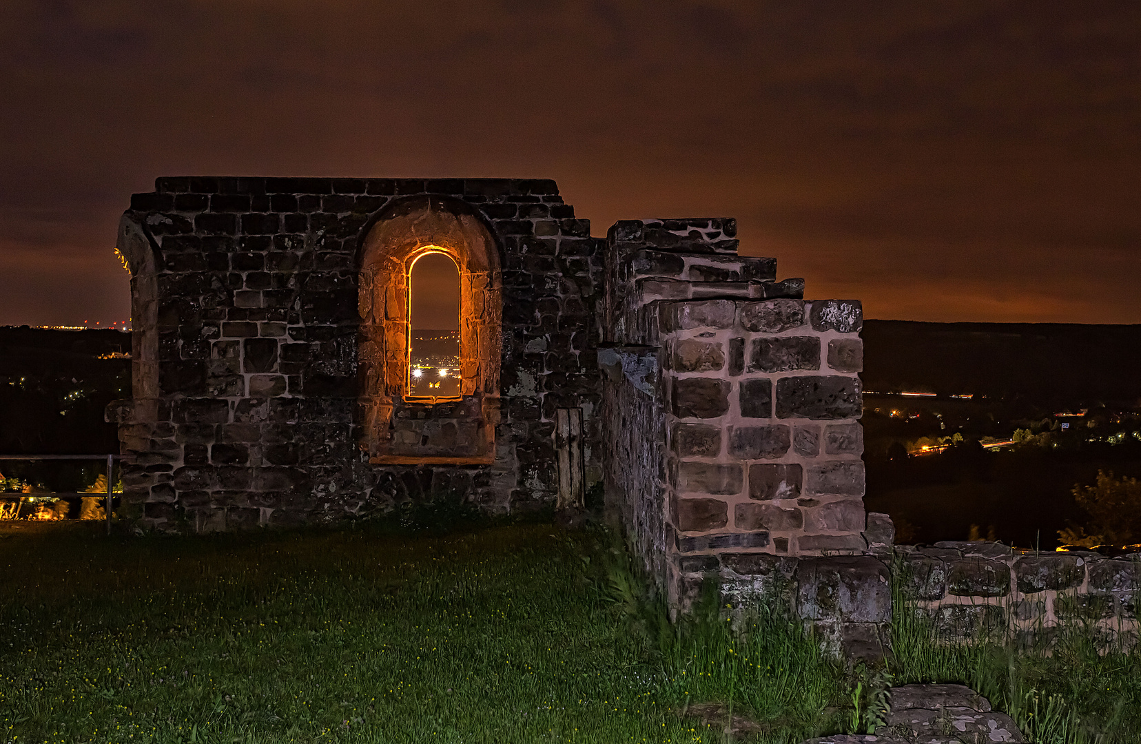 Klosterruine im Saarland