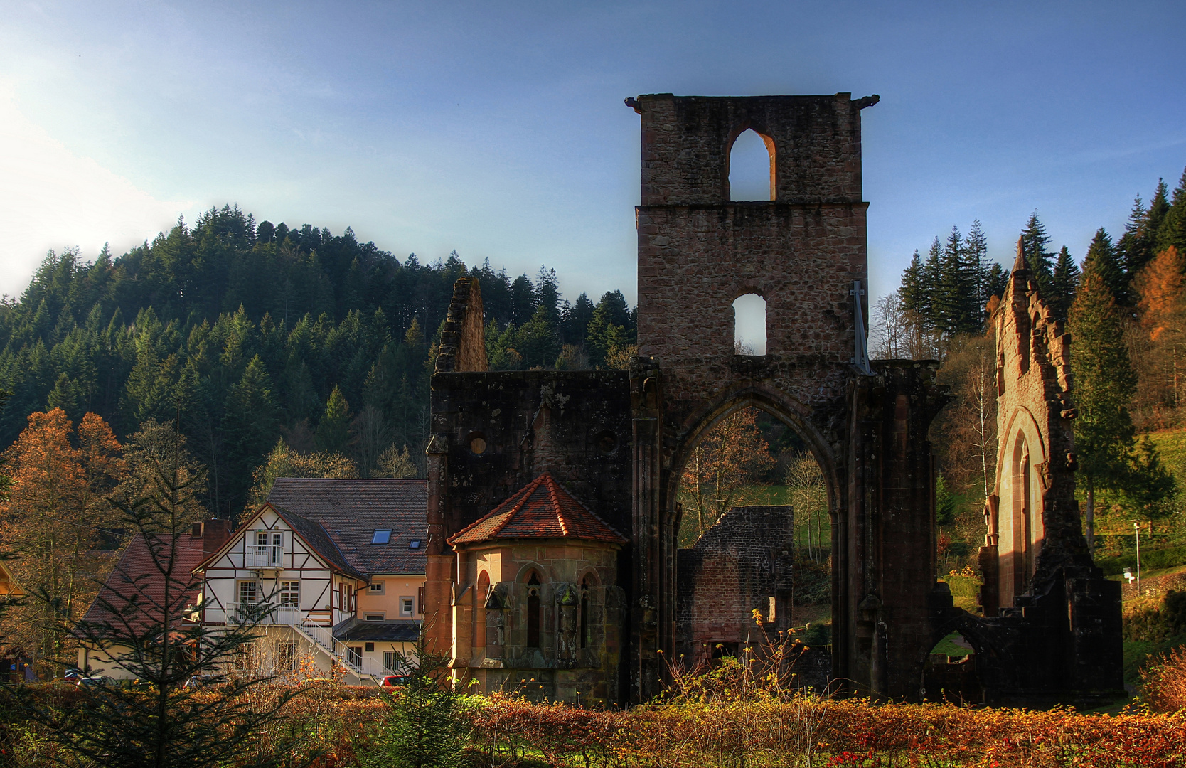 Klosterruine in Allerheiligen