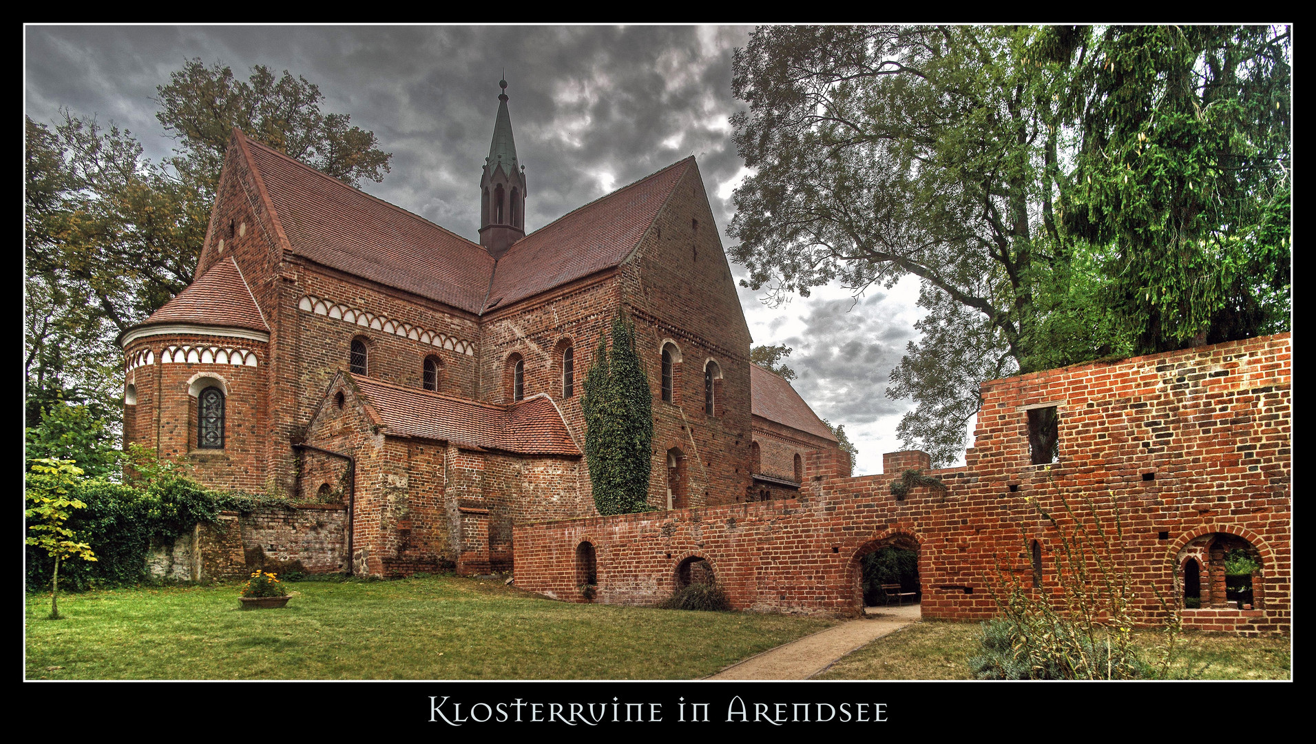 Klosterruine in Arendsee