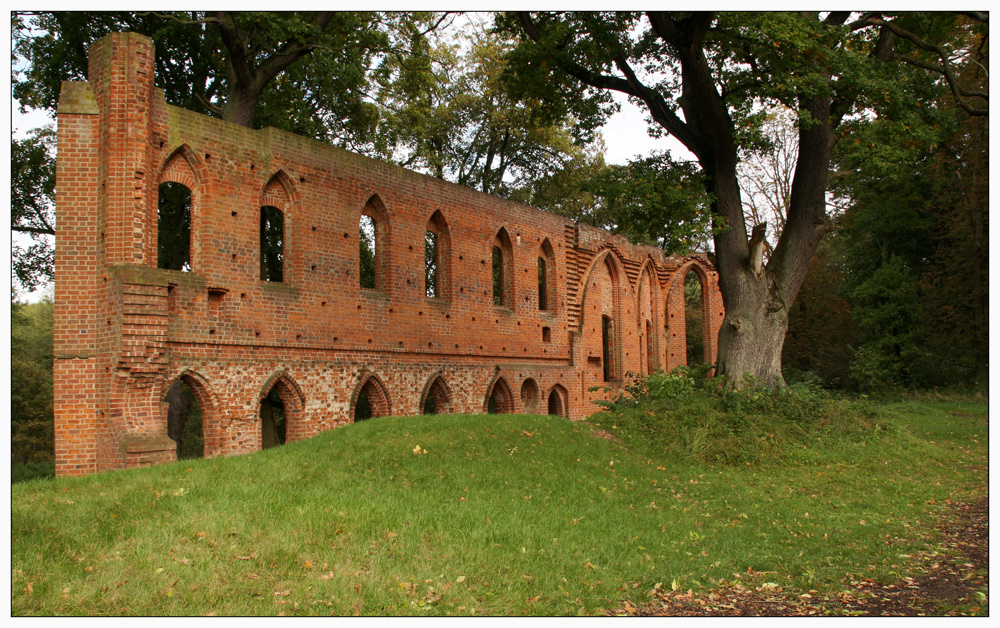 Klosterruine in Boitzenburg