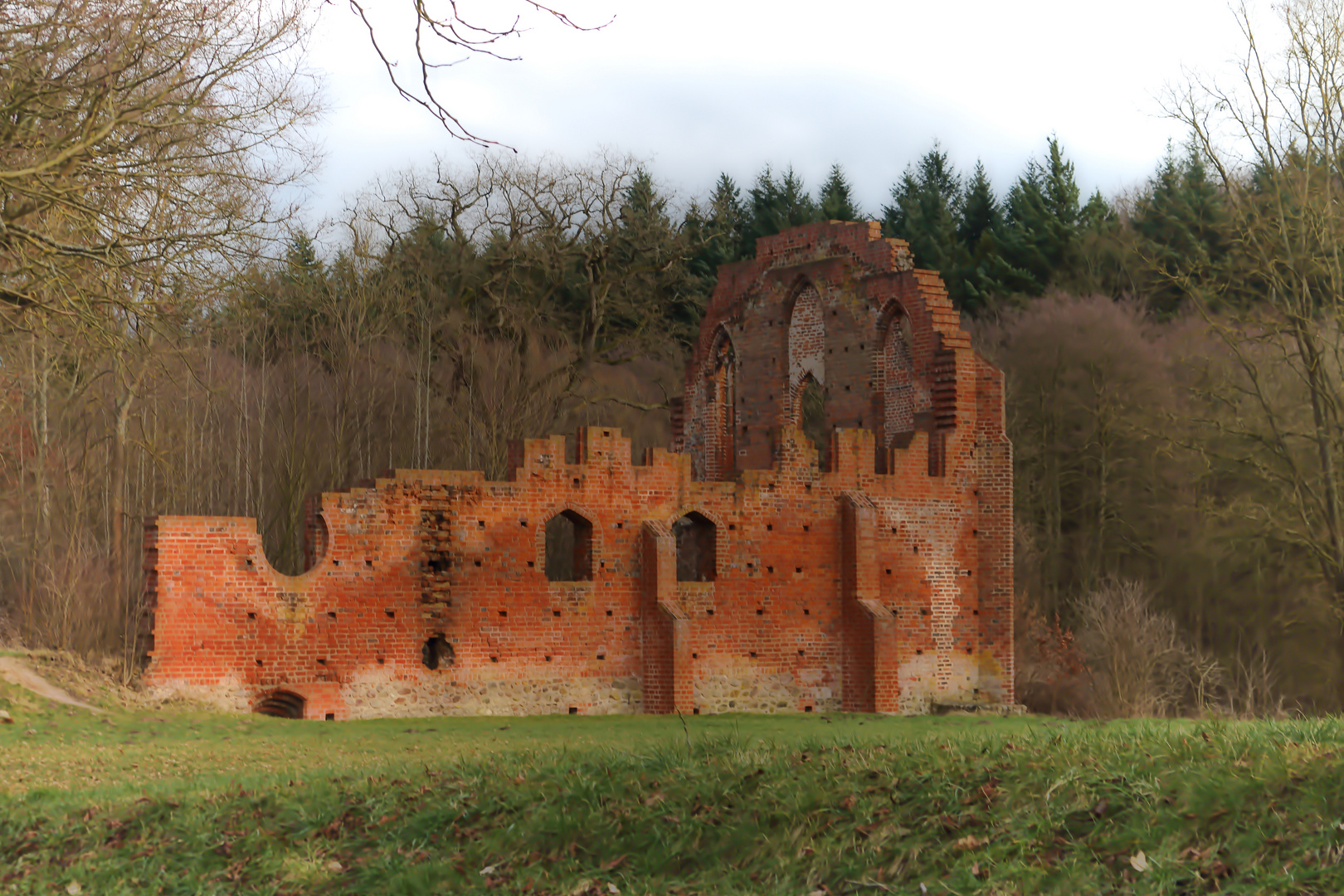 Klosterruine in Boitzenburg (Uckermark)