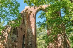 Klosterruine in Greifswald Eldena