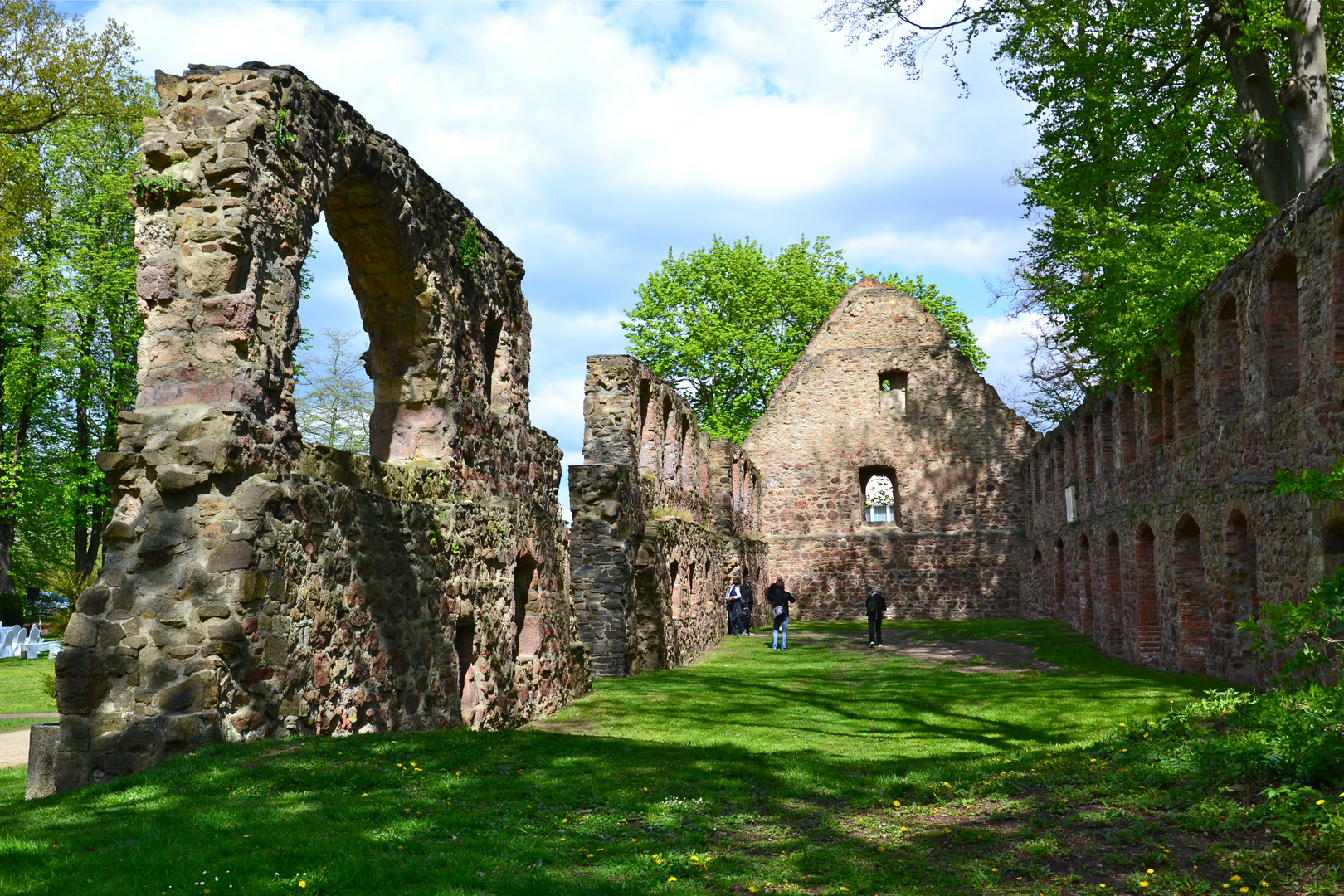 Klosterruine NIMBSCHEN