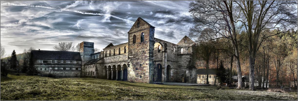 Klosterruine Paulinzella, Thüringen