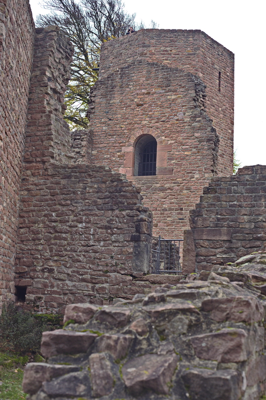 Klosterruine St. Stephan auf dem Heiligenberg