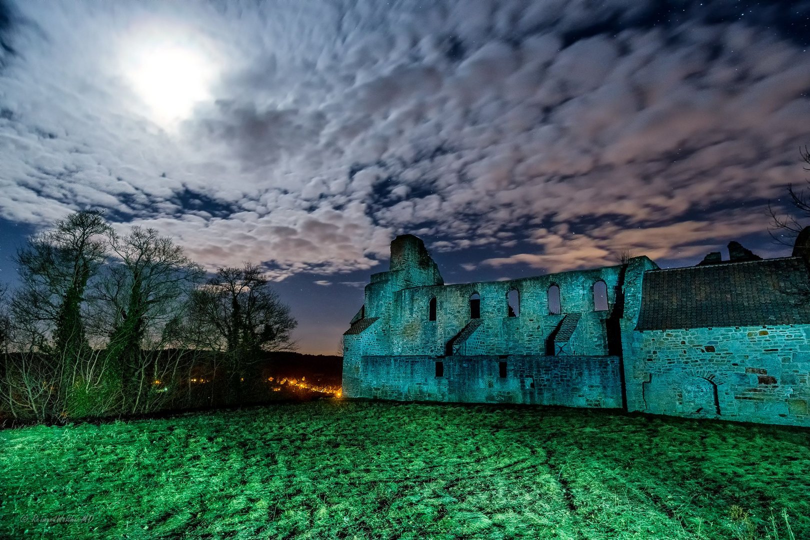 Klosterruine Walbeck in Sachsen-Anhalt