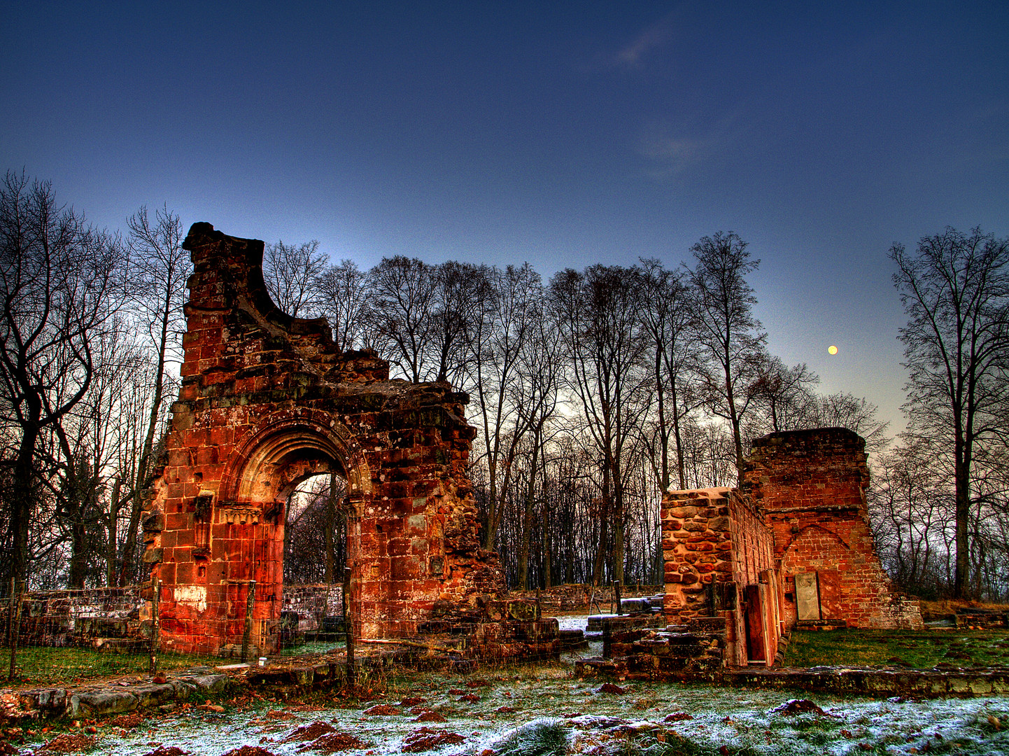 Klosterruine Wörschweiler Portal