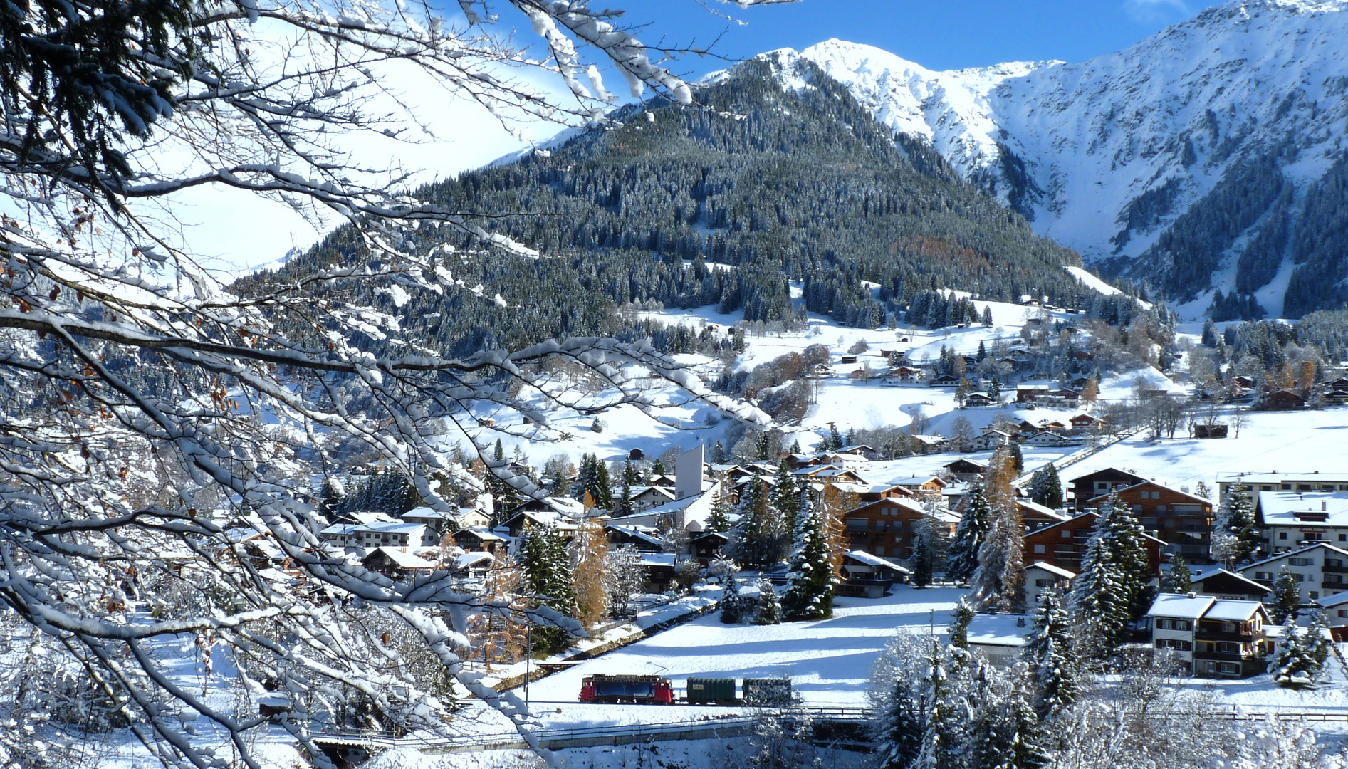 Klosters 09.11.2010