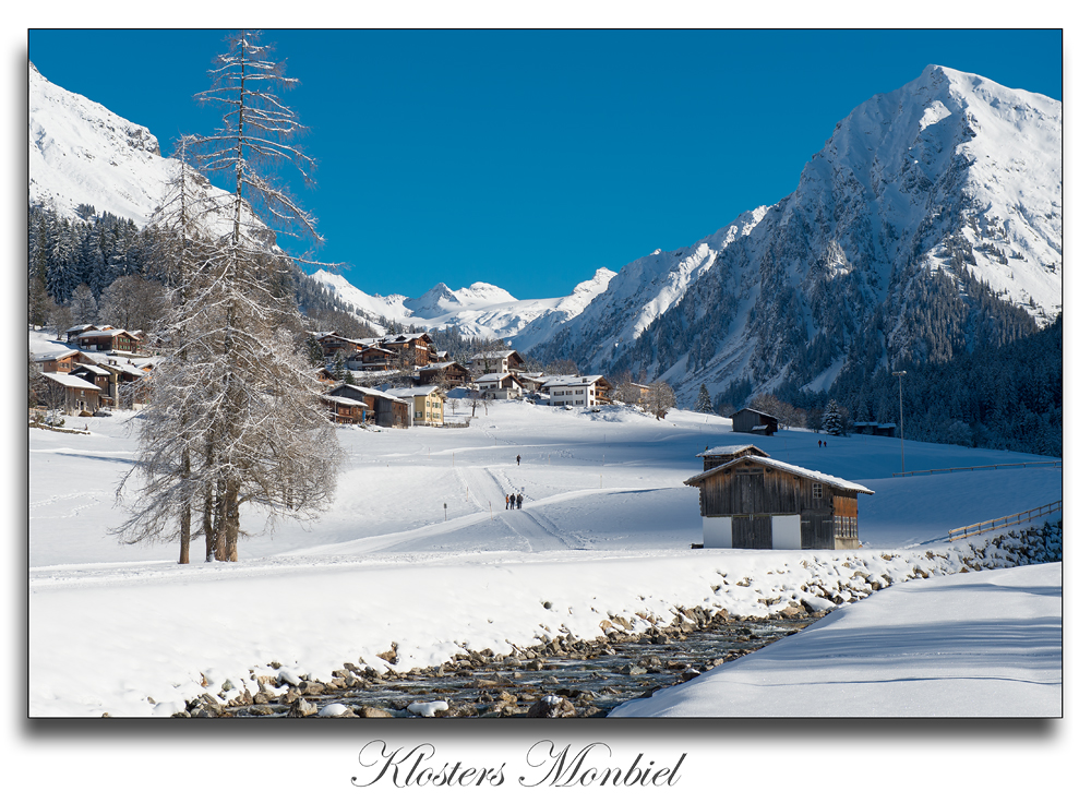 Klosters Monbiel