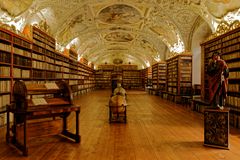 Klosters Strahov, Philosophischer Saal, Bibliothek