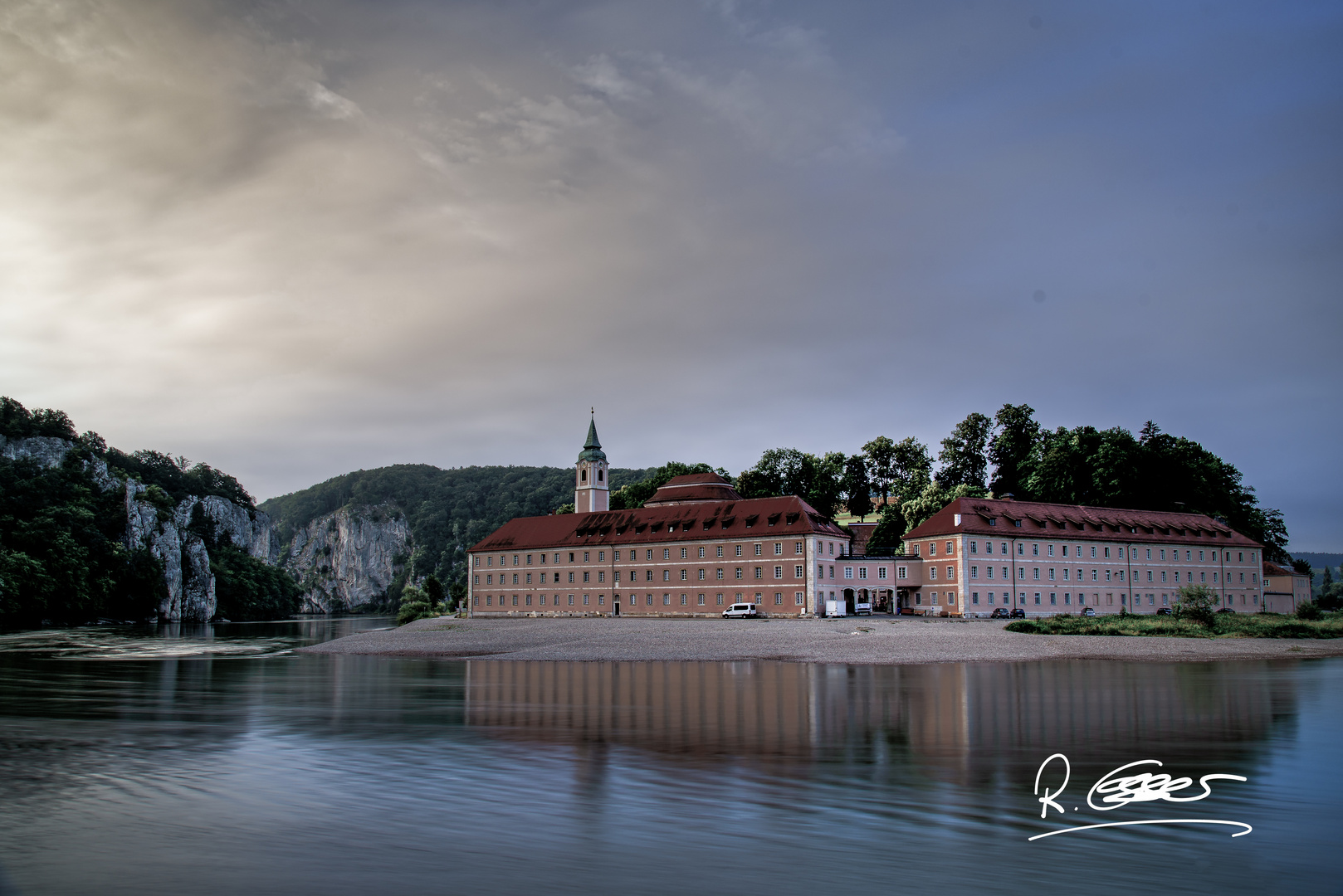 Klosterschenke Weltenburg am Donaudurchbruch