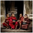 Klosterschüler in Burma