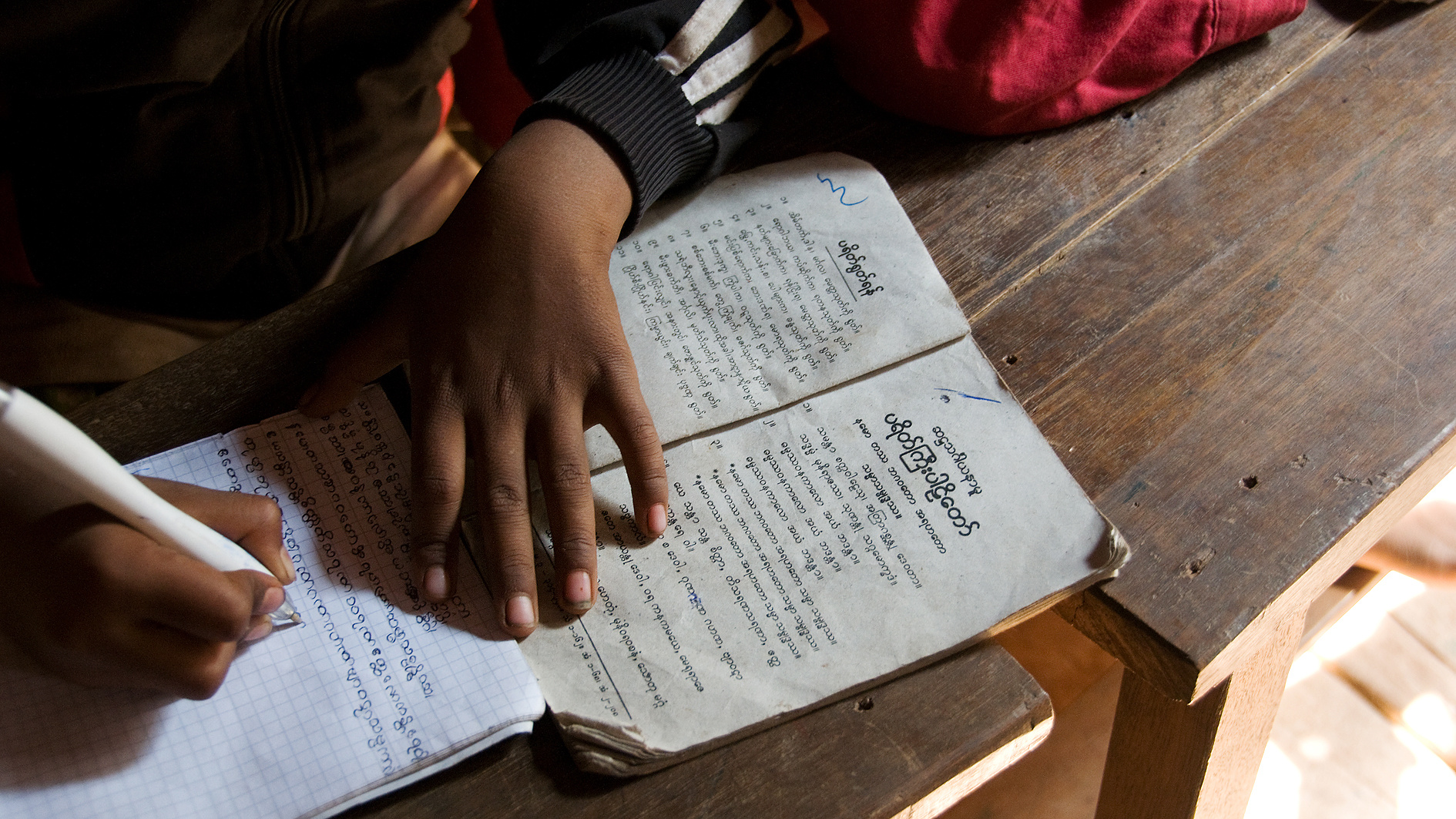 Klosterschule in Myanmar 2