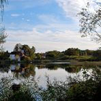 Klostersee bei Seeon.