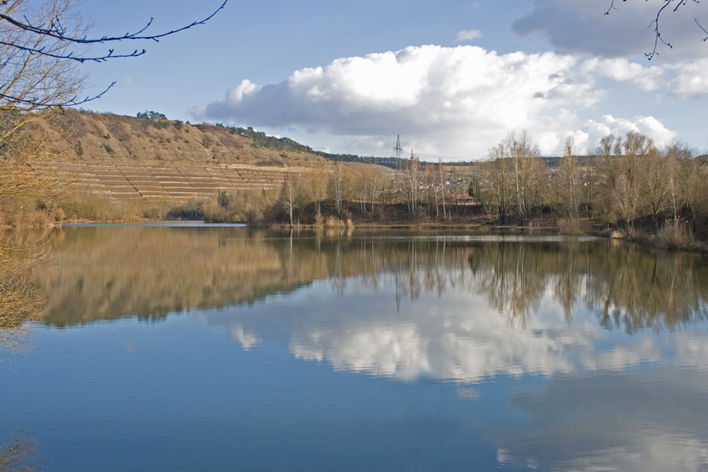 Klostersee mit Kallmuth