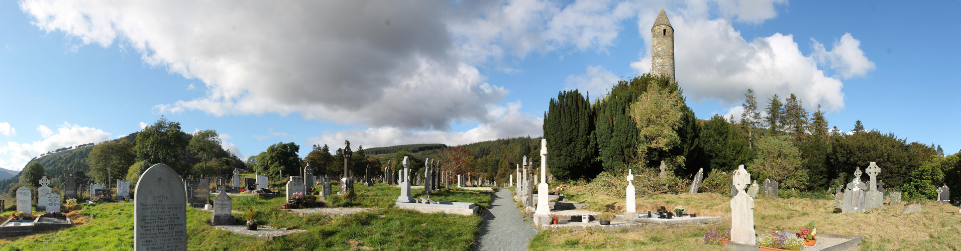 Klostersiedlung von Glendalough