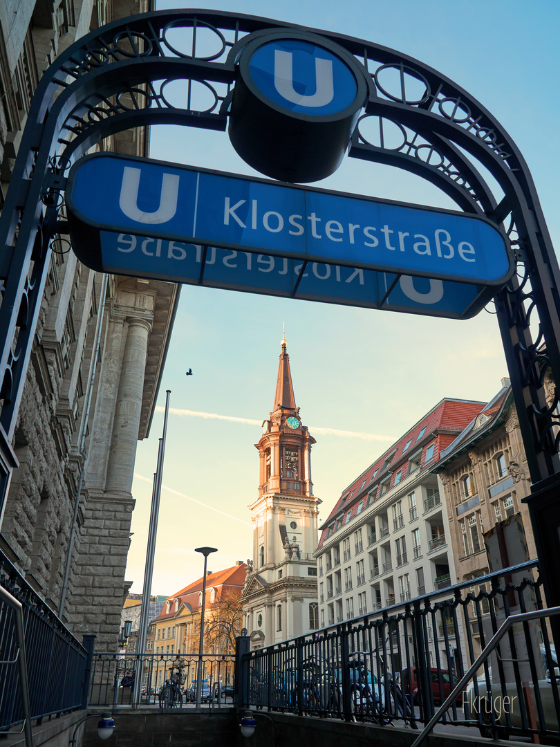 Klosterstraße