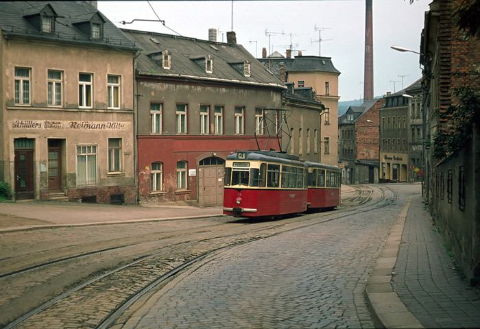 Klosterstrasse, Plauen i/V, 1974