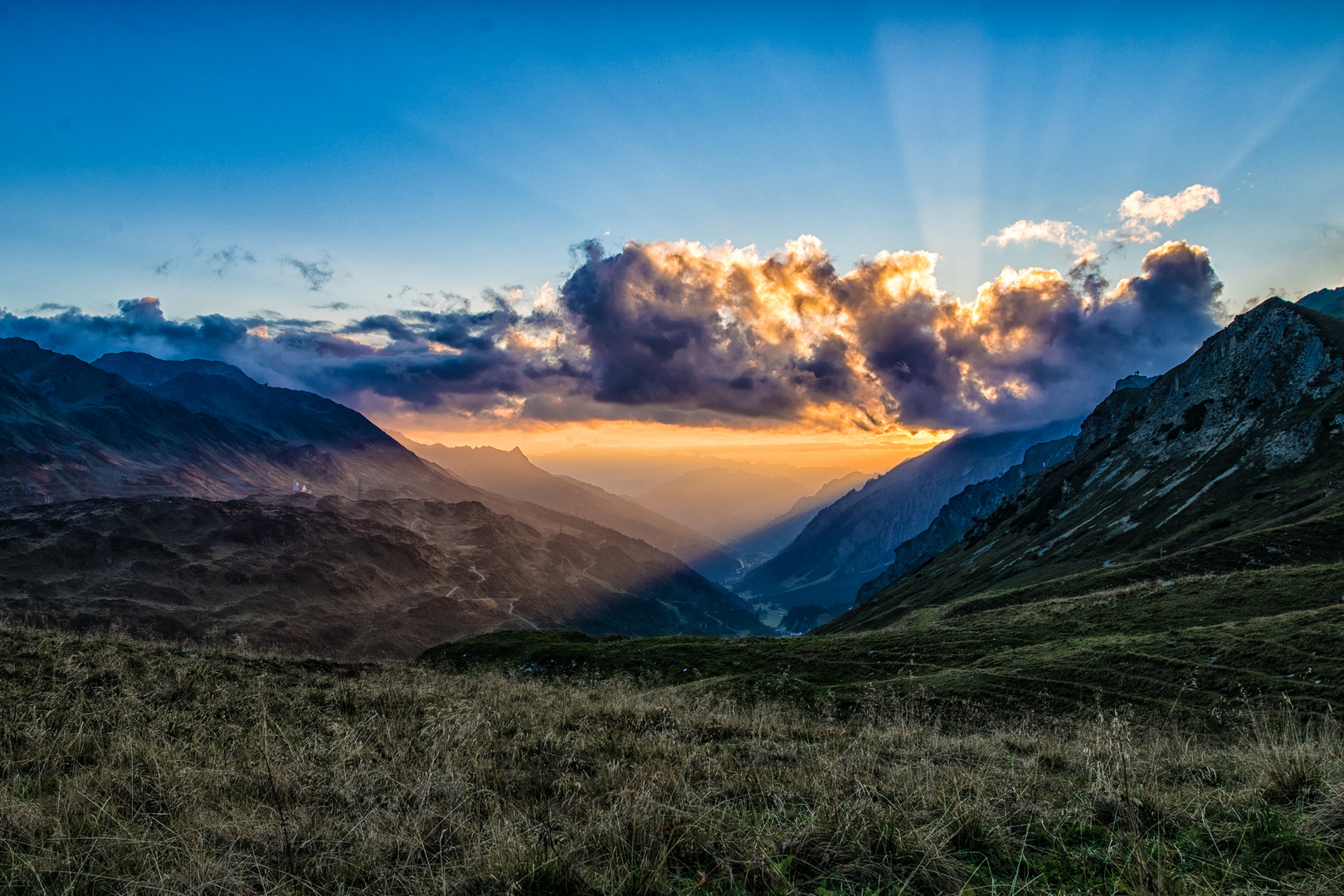 klostertal sunset_