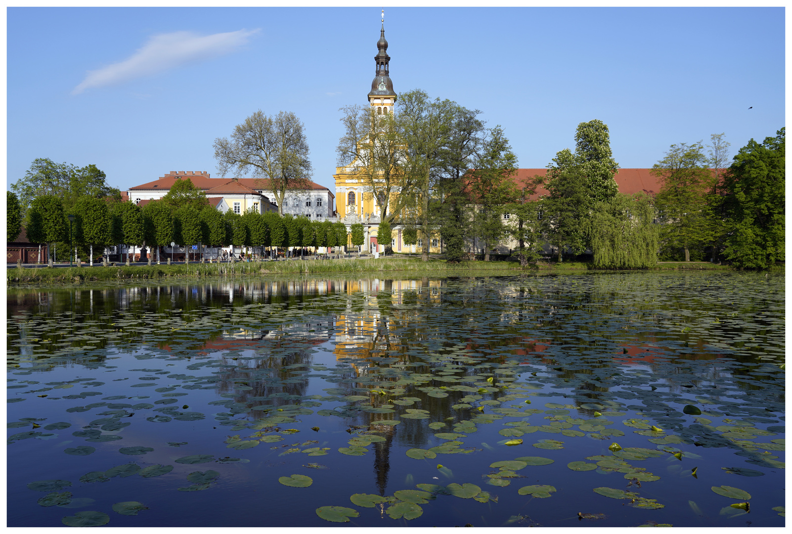 Klosterteich Neuzelle 