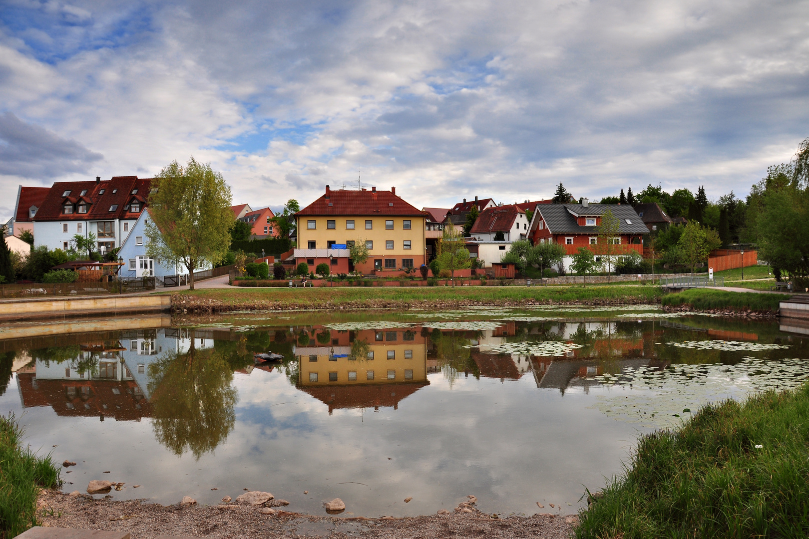 Klosterweiher in Heilsbronn