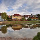 Klosterweiher in Heilsbronn