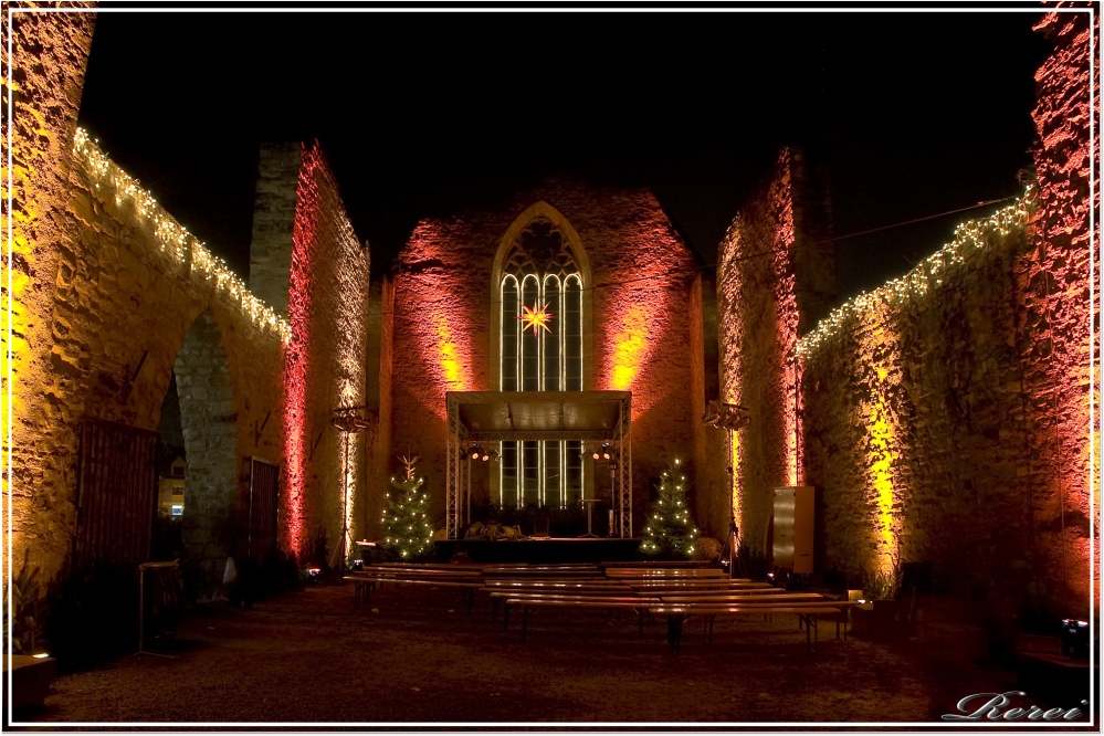 Klosterweihnacht in Bernburg