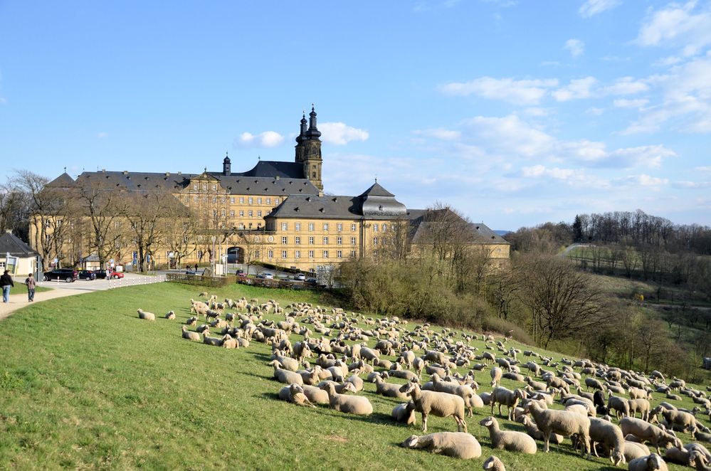 Klosterwiese Banz Ostern 2012