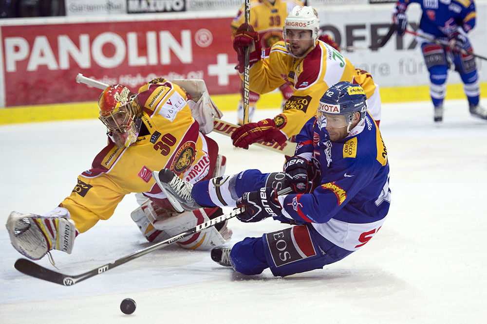 Kloten Flyers - SCL Tigers