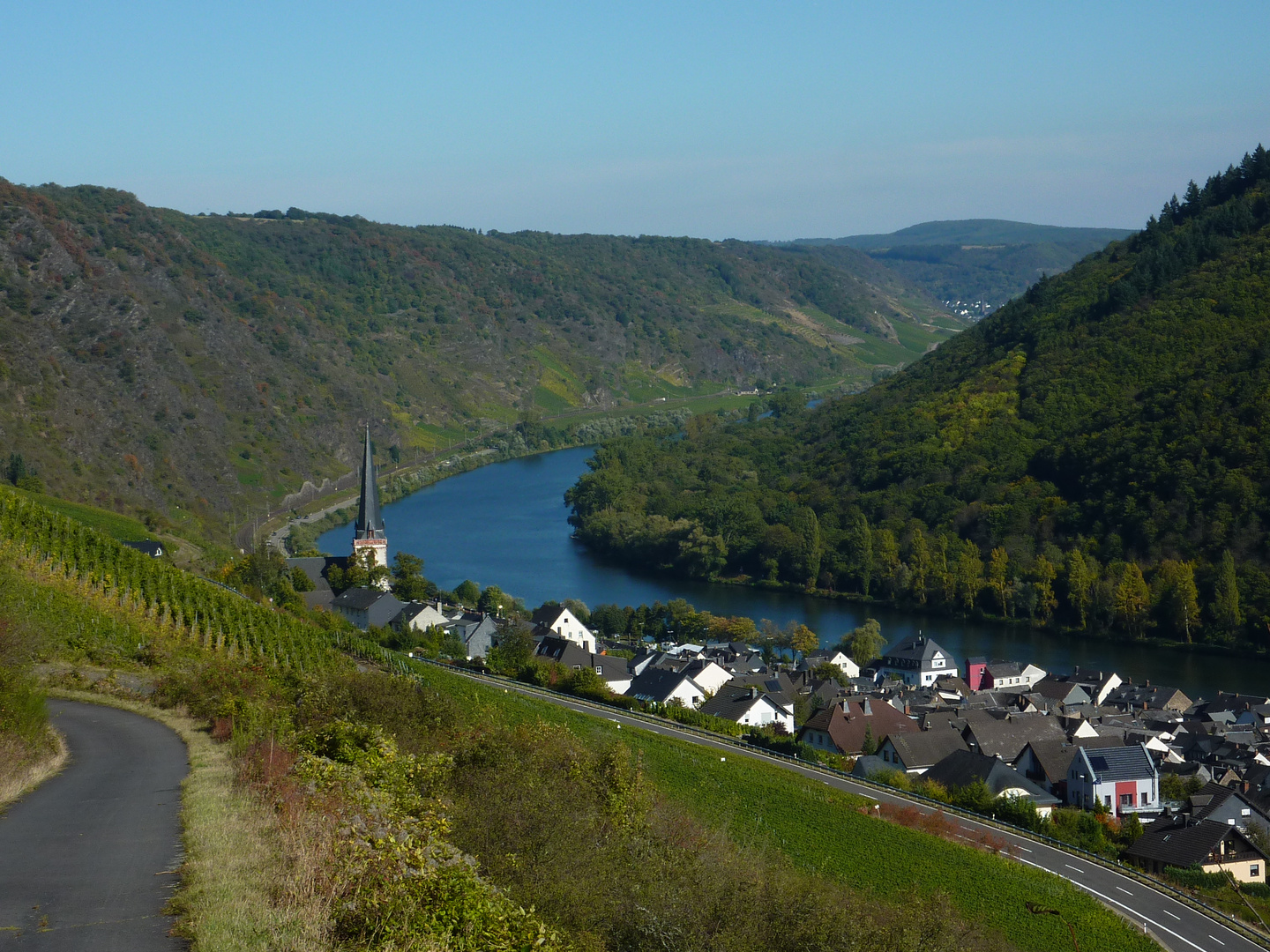 Klotten an der Mosel