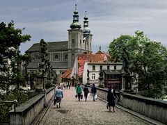  Klotzko (Glatz) ... Polen 1984 (Scan vom Dia)