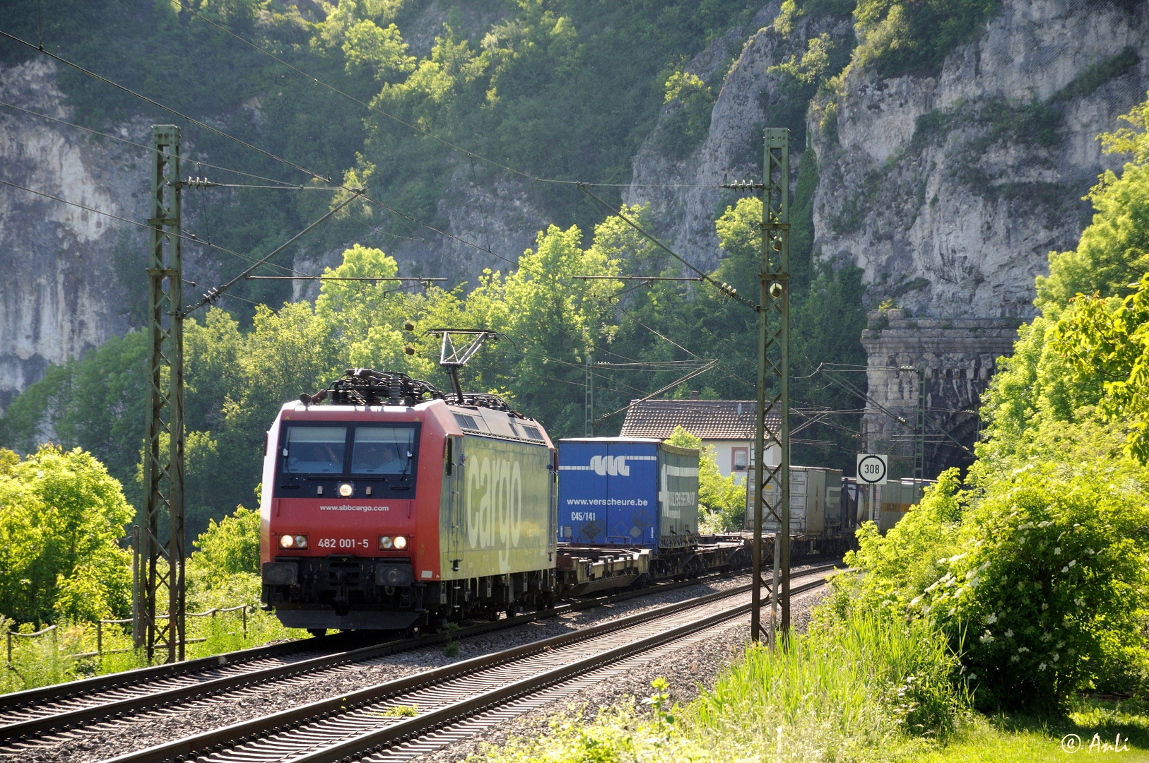 Klotztunnel Istein