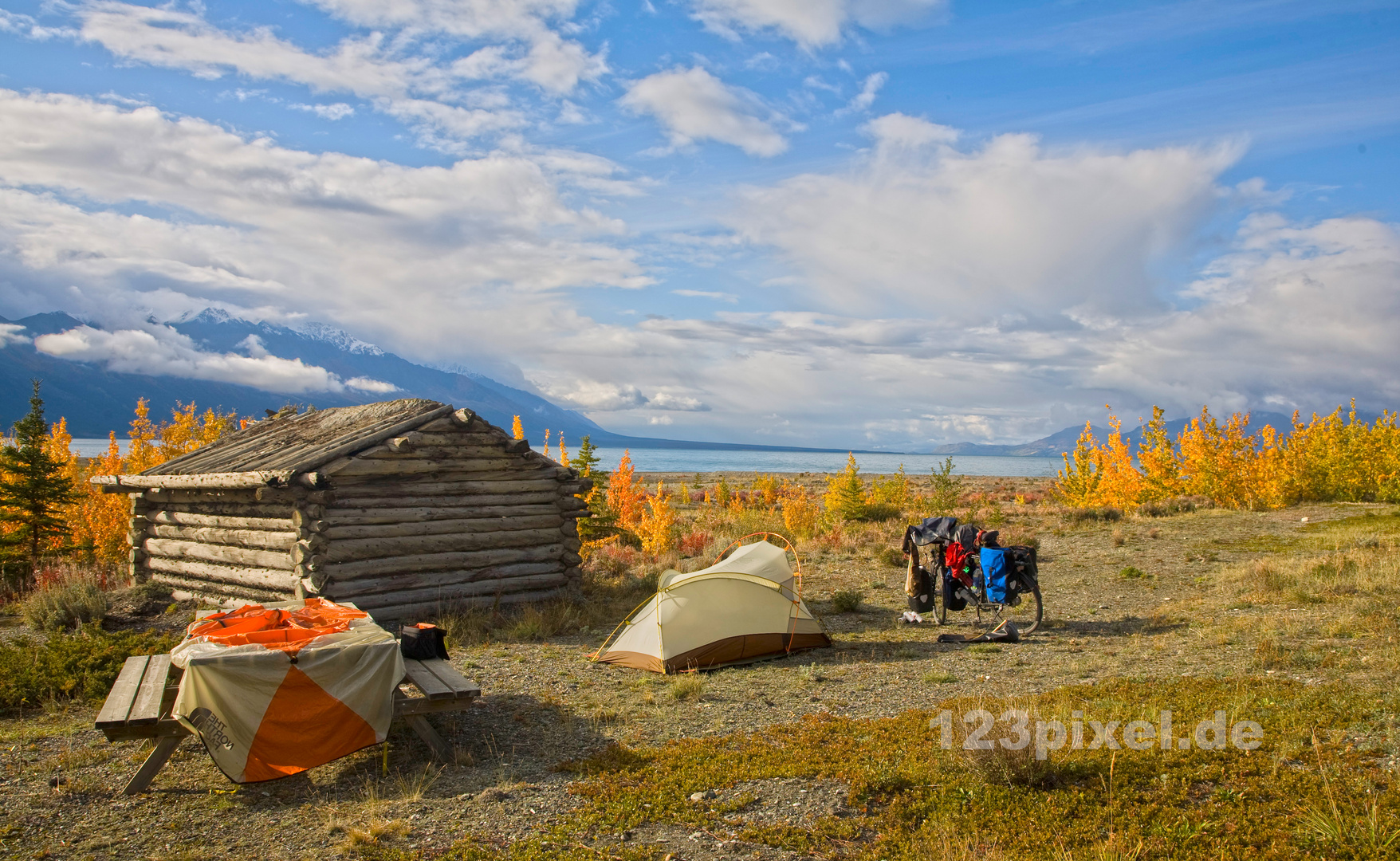 Kluane Lake