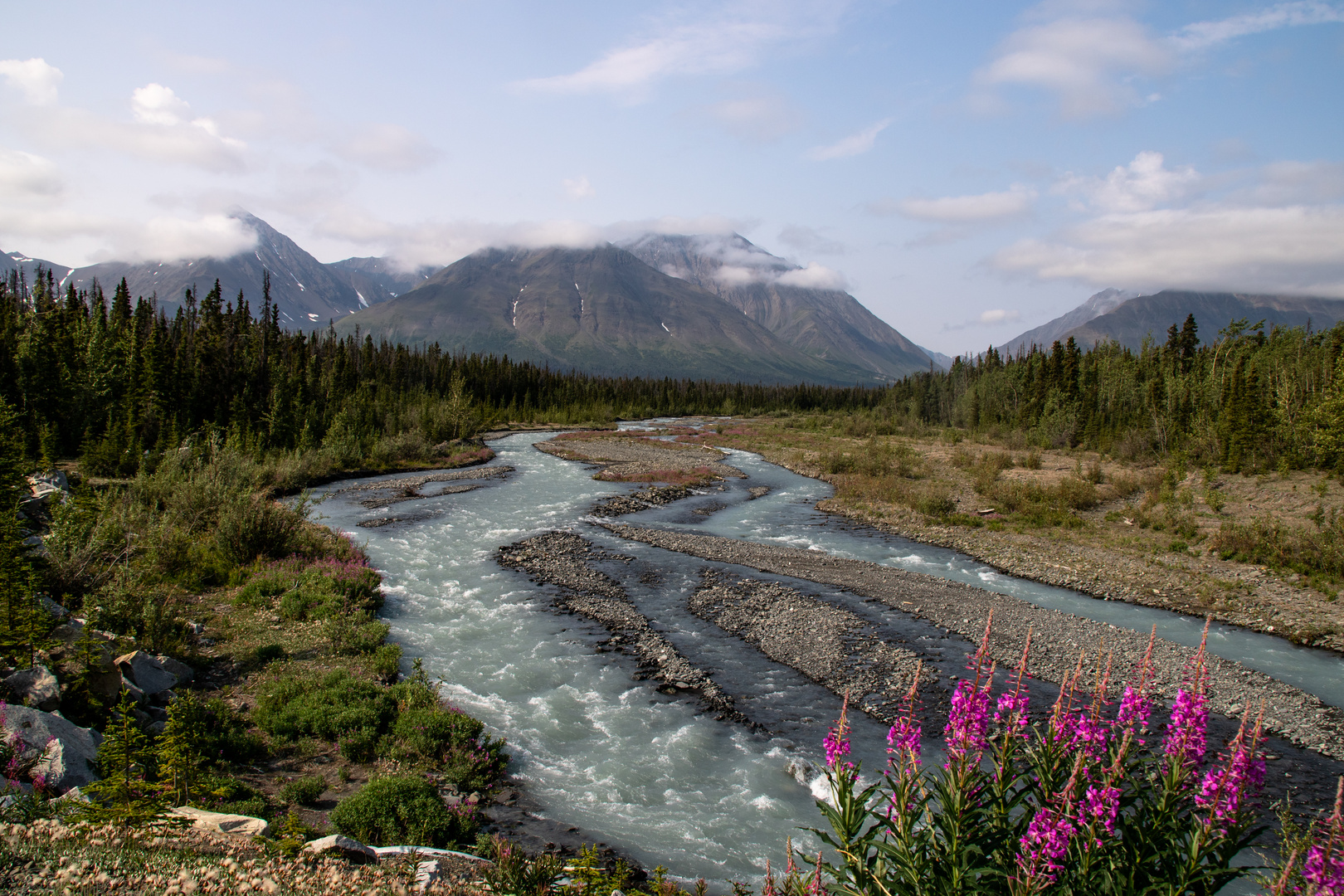 Kluane Nationalpark Yukon