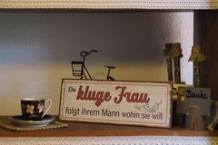 Kluge Frau