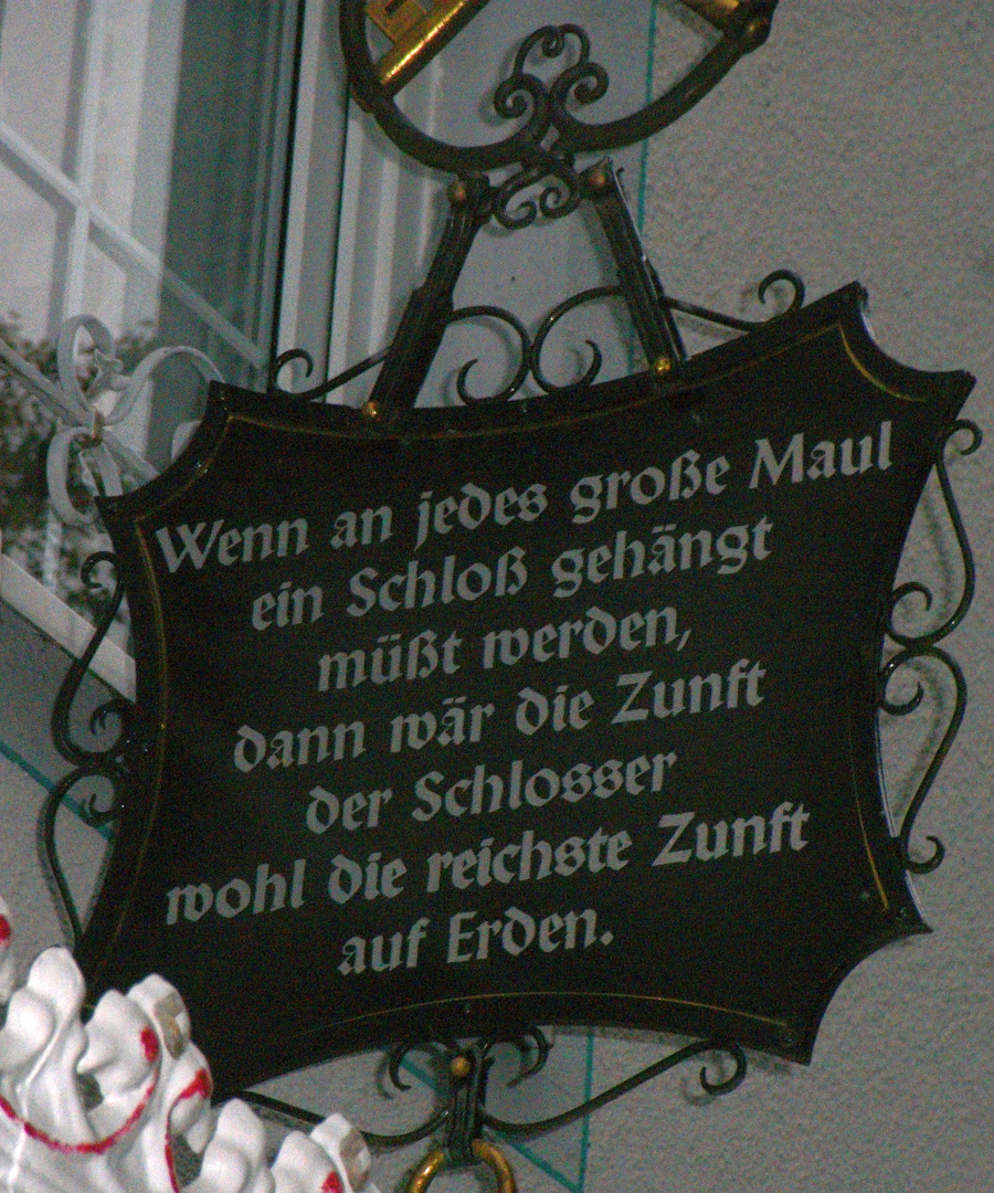 Kluger Spruch