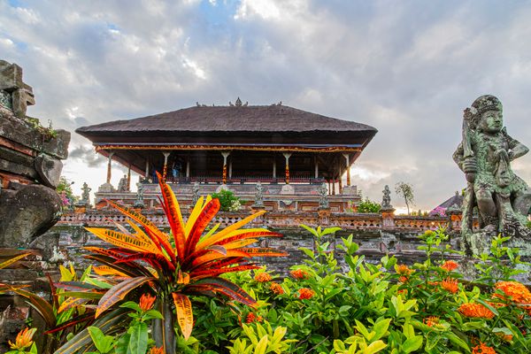 Klungkung Gerichtshalle - Bali