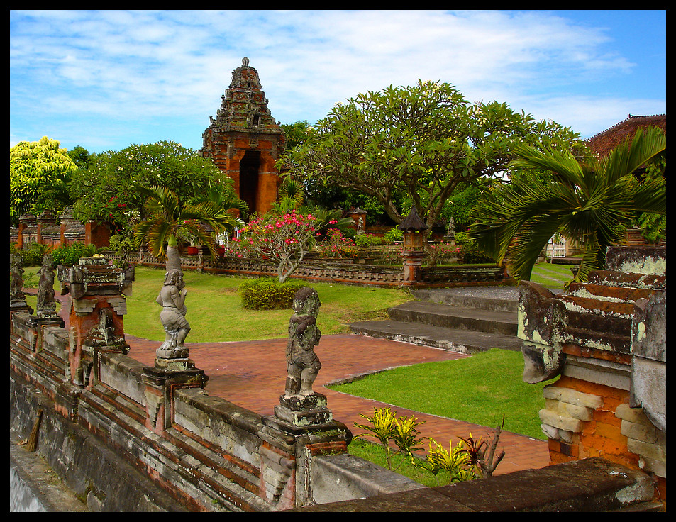 Klungkung Tempel - Bali Indonesien 2005