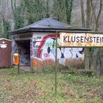 Klusenstein  "Haltestelle  im schönen Hönnetal " !