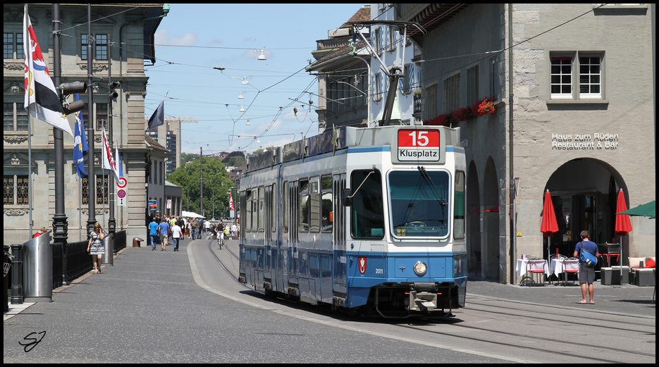 Klusplatz 15 Zürich