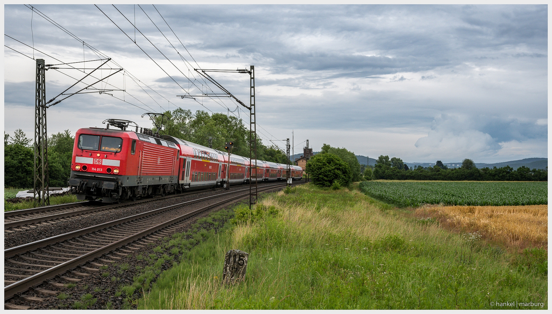 Km 15,7 - Main-Weser-Bahn