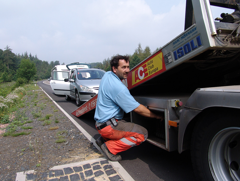 km 352,0 Abschleppdienst Gün