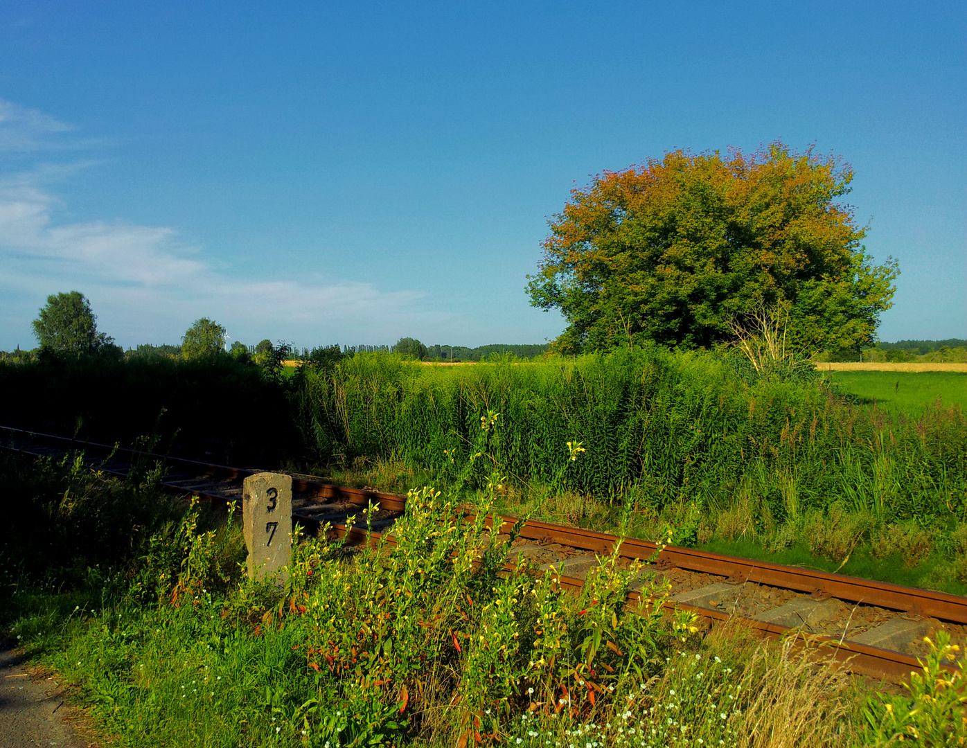 Km 3,7 Befahren, Nicht Stillgelegt