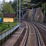 Km 55,9 der Tauernbahn