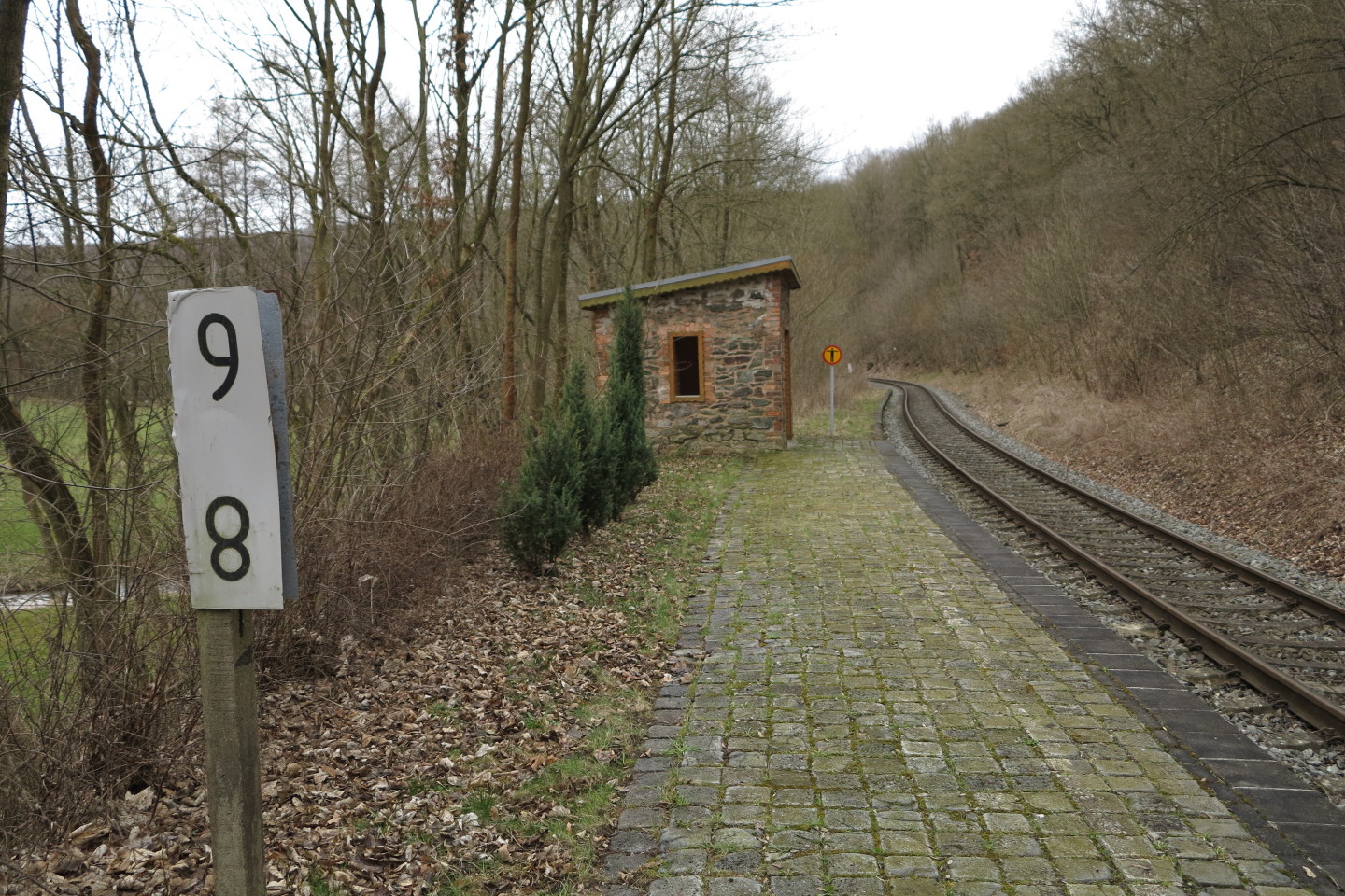 km 9,8 oder doch 8,6