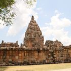 Kmer Tempel in Phanom Rung Thailand